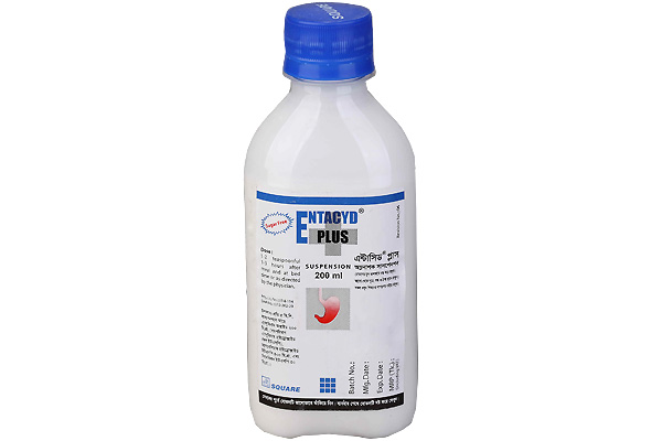 Entacyd Plus Oral Suspension