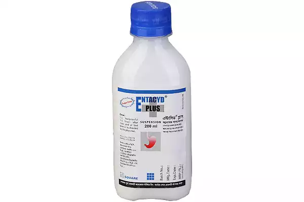 Entacyd Plus Oral Suspension
