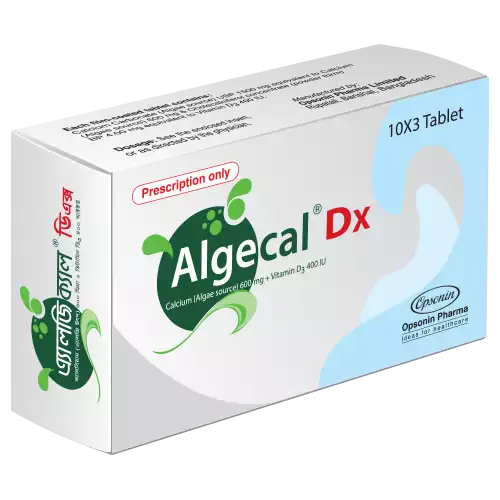 Algecal DX  600mg Tablet
