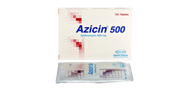 Azicin 500mg Tablet
