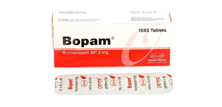 Bopam 3mg Tablet