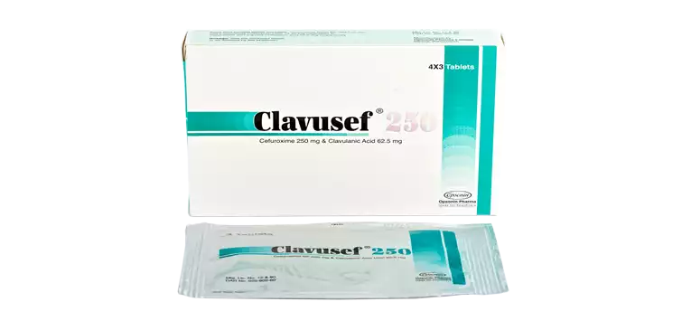 Clavusef 250mg Tablet