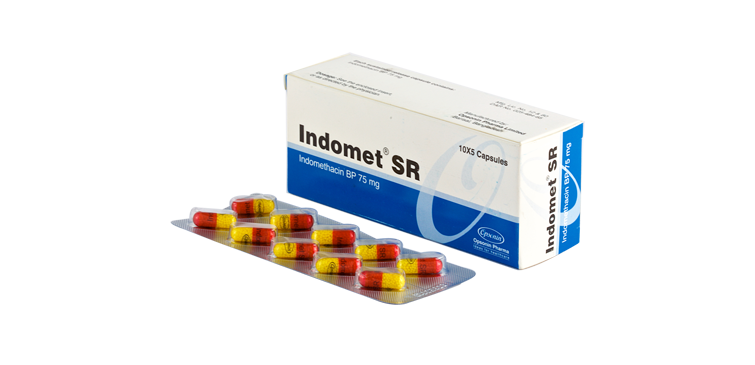 Indomet SR 75mg Tablet