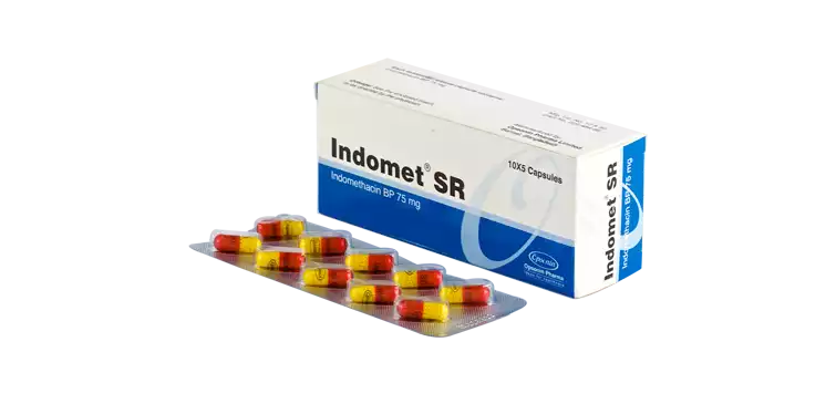 Indomet SR 75mg Tablet