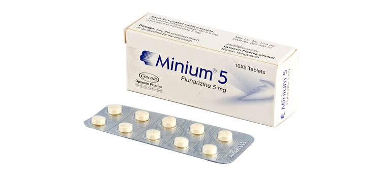 Minium 5mg Tablet