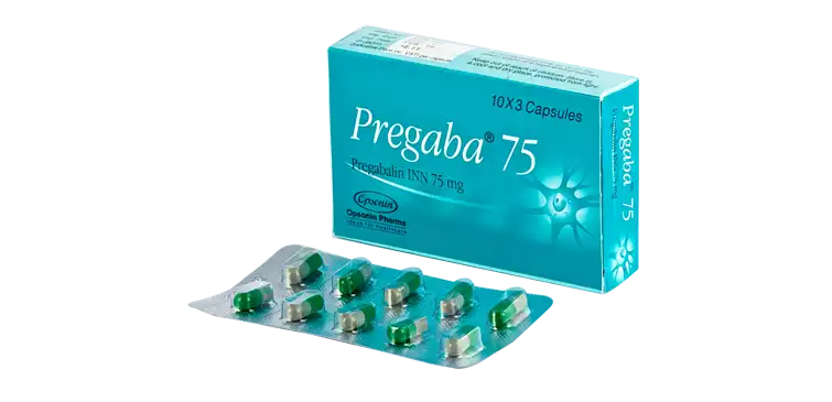 Pregaba 75mg Tablet