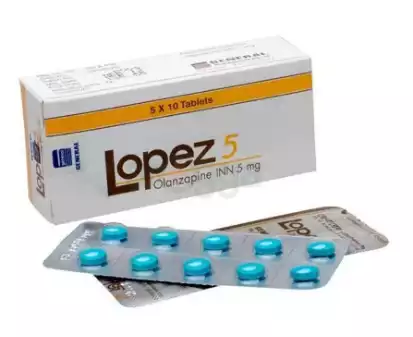 Lopez 5mg Tablet