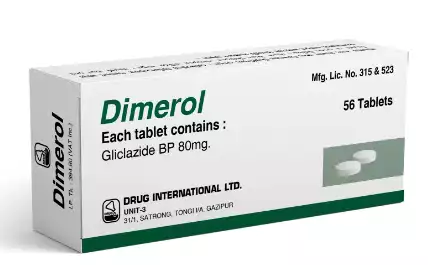 Dimerol 80 mg Tablet