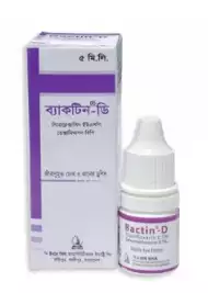 Bactin D 0.3%+0.1% (Eye Drop)