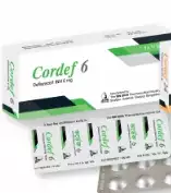 Cordef 6 mg (Tablet)