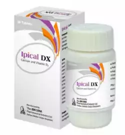 Ipical DX 600 mg+400 IU (Tablet)