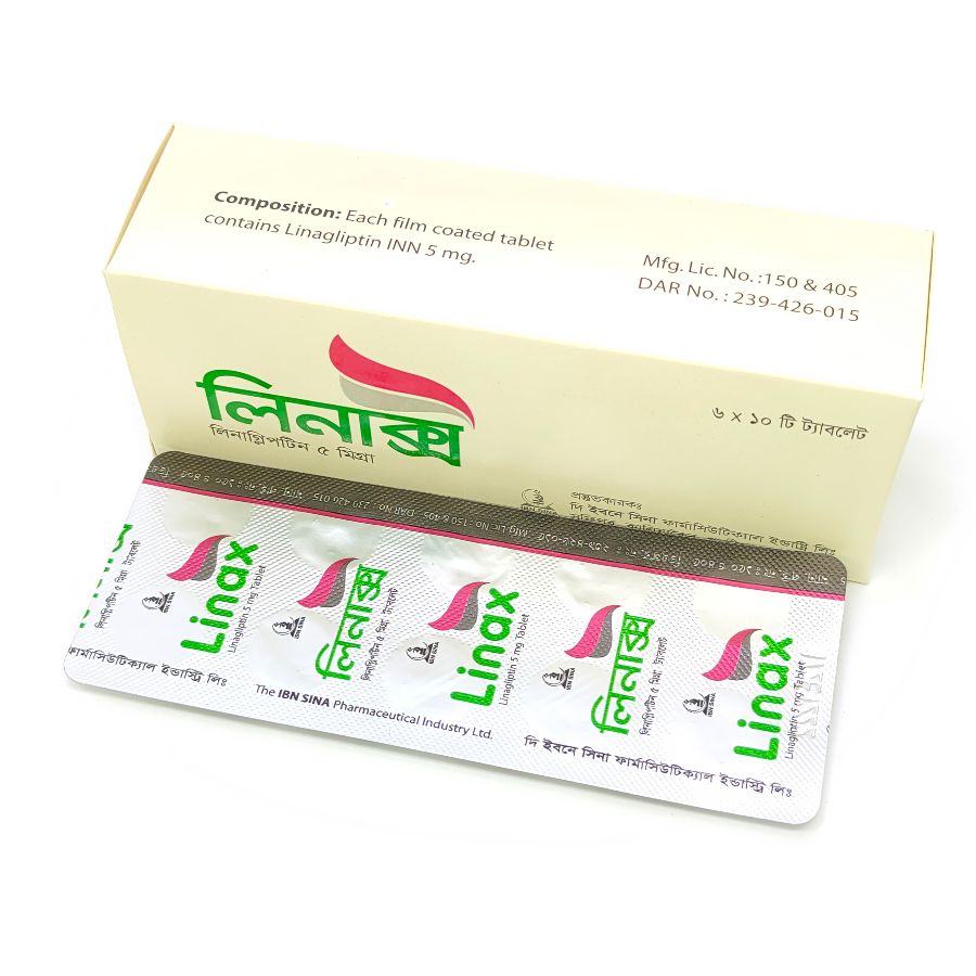 Linax 5 mg (Tablet)