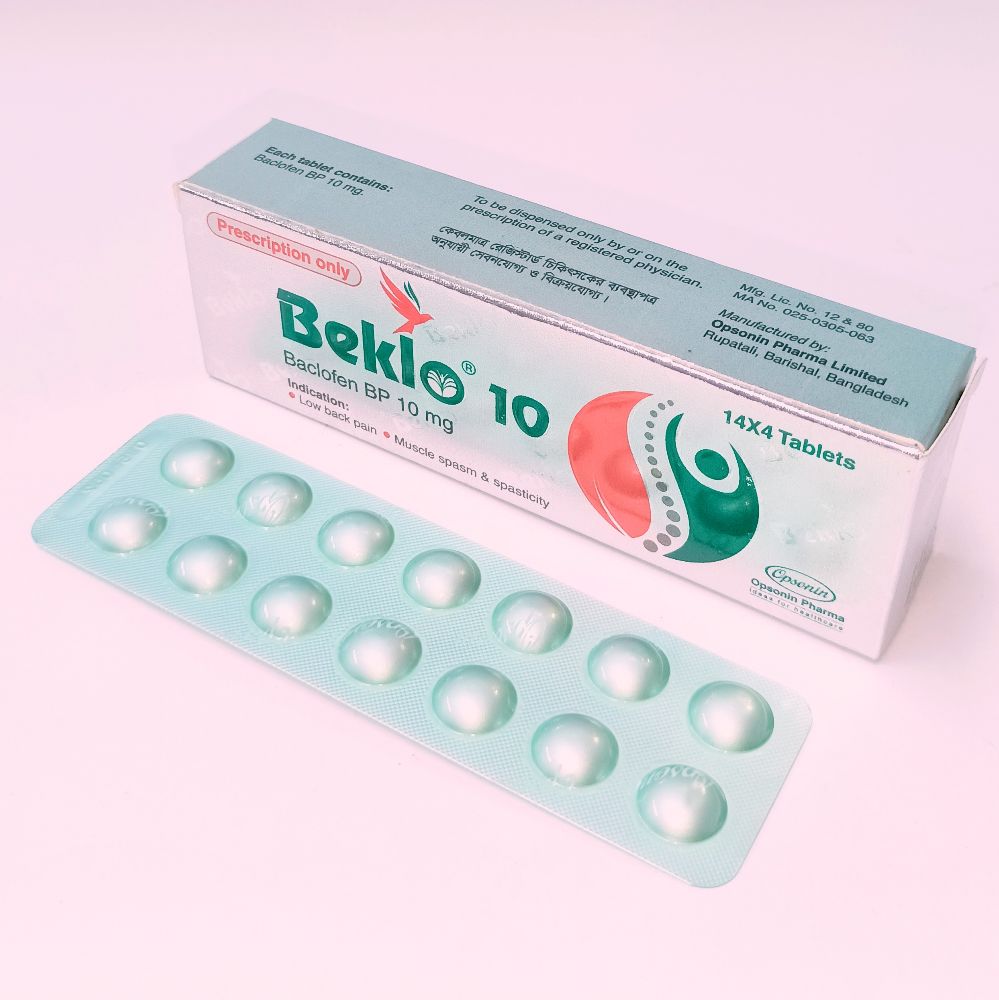 Beklo 10mg Tablet