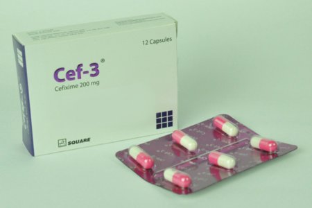Cef-3  200mg Capsule