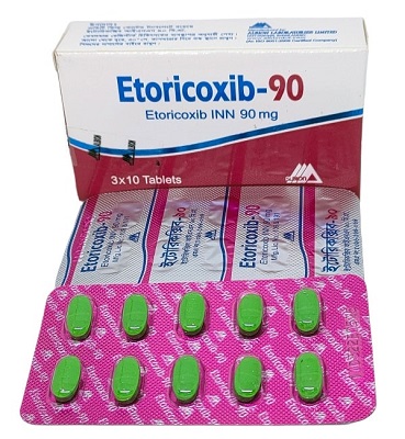 Etoricoxib 90