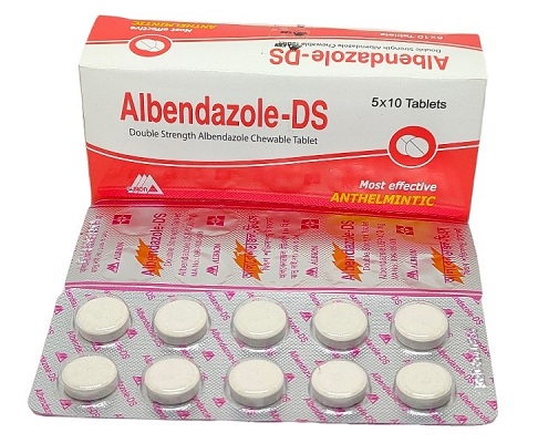 Albendazole DS