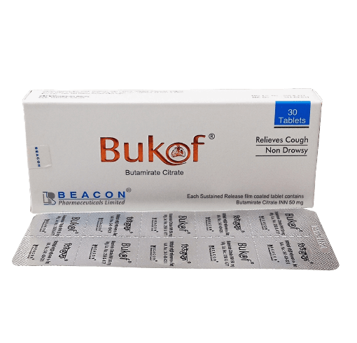 Bukof 50mg