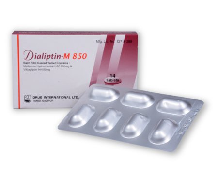 Dialiptin-M 50mg+850mg