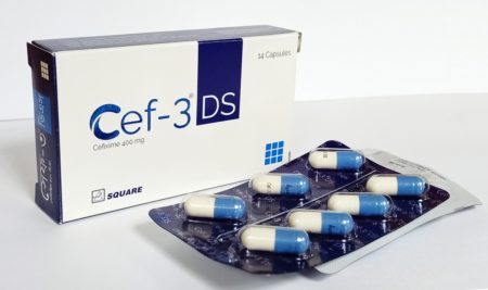 Cef-3 DS 400mg Capsule