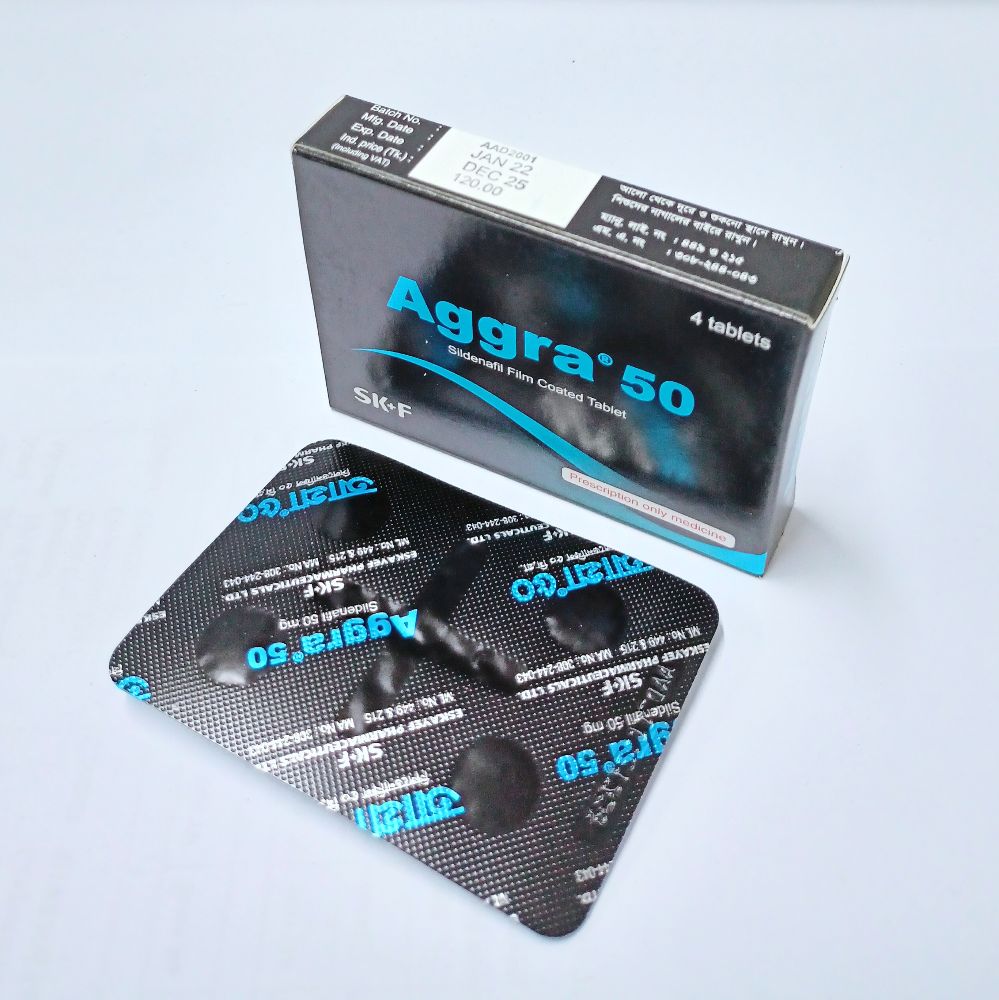 Aggra 50mg