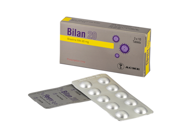 Bilan 20mg Tablet