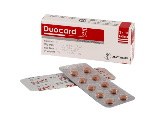 Duocard 5mg Tablet