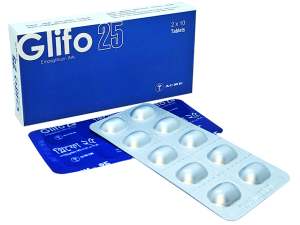 Glifo 25mg Tablet
