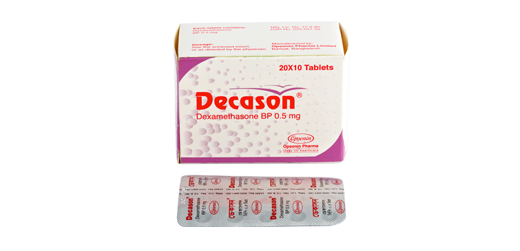 Decason 0.5mg Tablet
