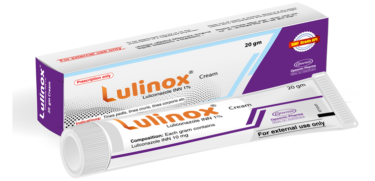 Lulinox Cream (20gm) 1%