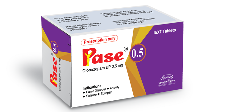 Pase 0.5mg Tablet
