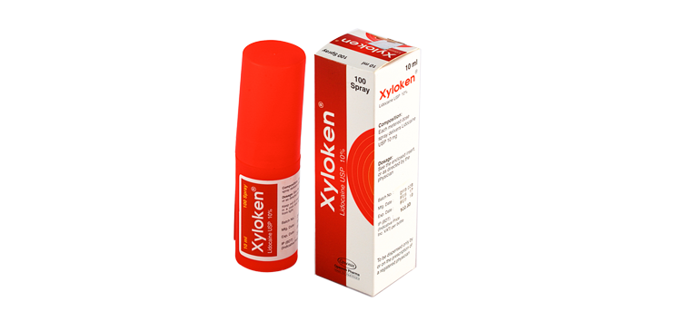 Xyloken 10ml Spray