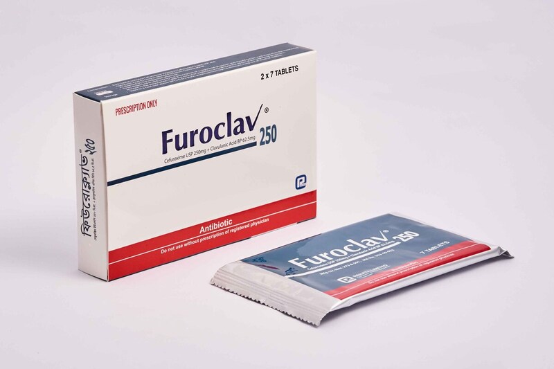 Furoclav 250 mg Tablet