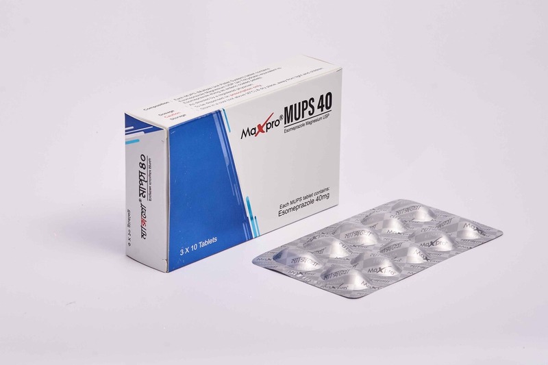 Maxpro Mups Tab  40