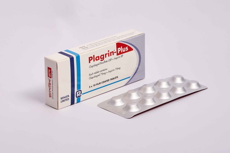 Plagrin Plus 75 mg+75 mg Tablet