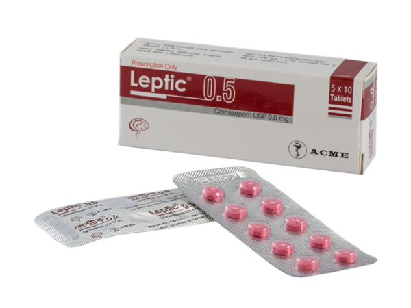Leptic 0.5 (100pcs)