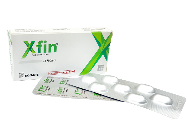 Xfin 250mg Tablet