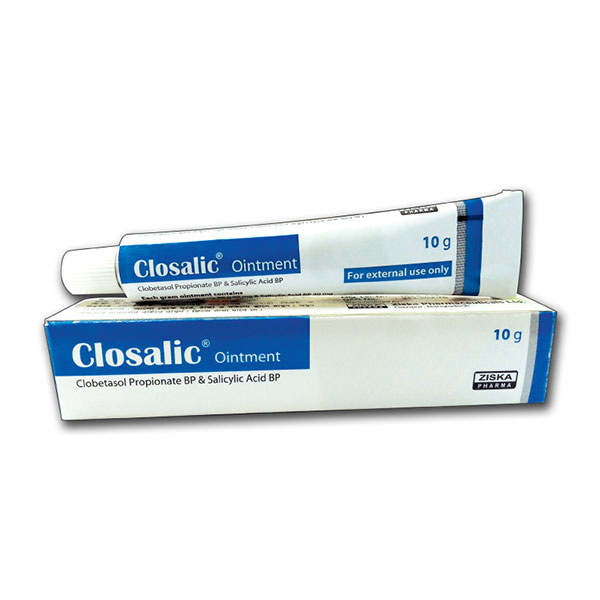 Closalic 10gm (10 gm tube) 0.05%+3%
