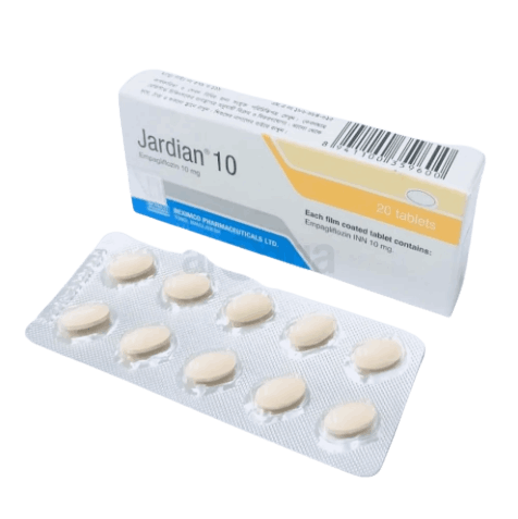 Jardian 10mg Tablet