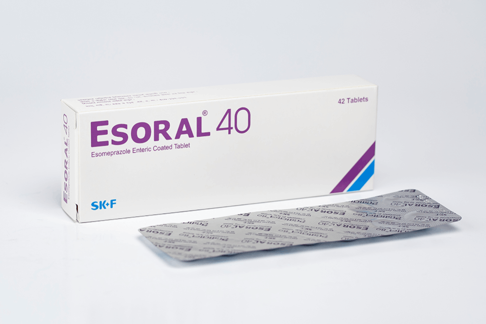 Esoral 40 tab