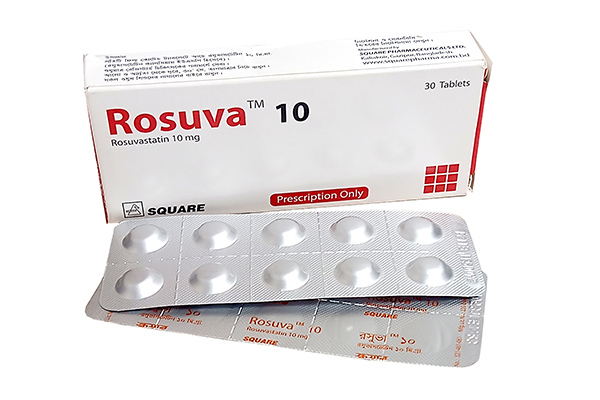Rosuva 10mg Tablet