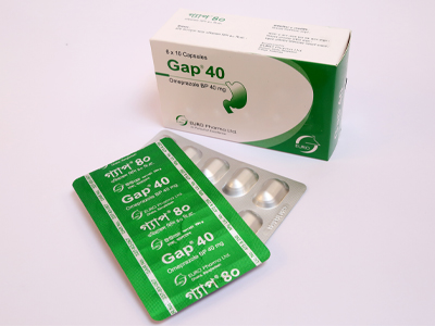 Gap 40