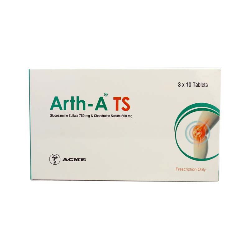 Arth A TS (30 pcs) 750mg+600mg