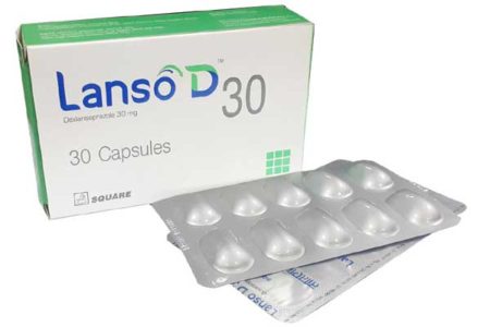 Lanso D 30mg Capsule (60pcs)