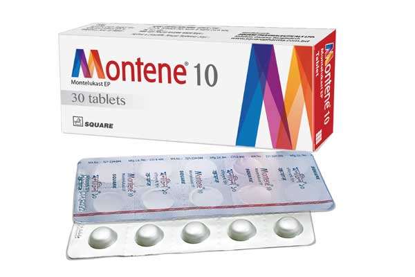 Montene 10mg Tablet