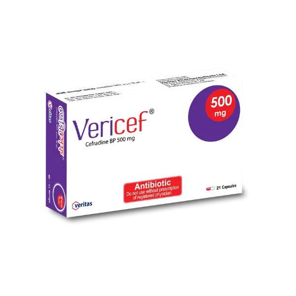 Vericef 500