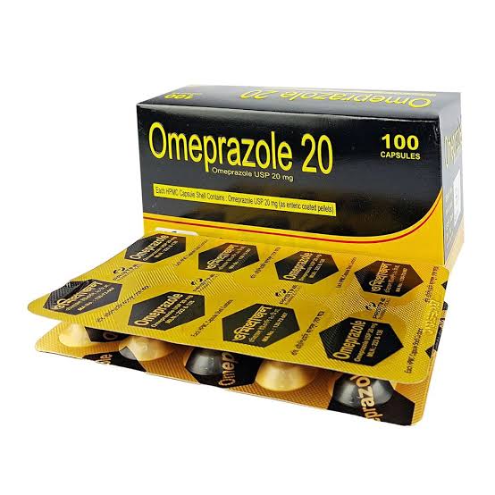 Omeprazole 20