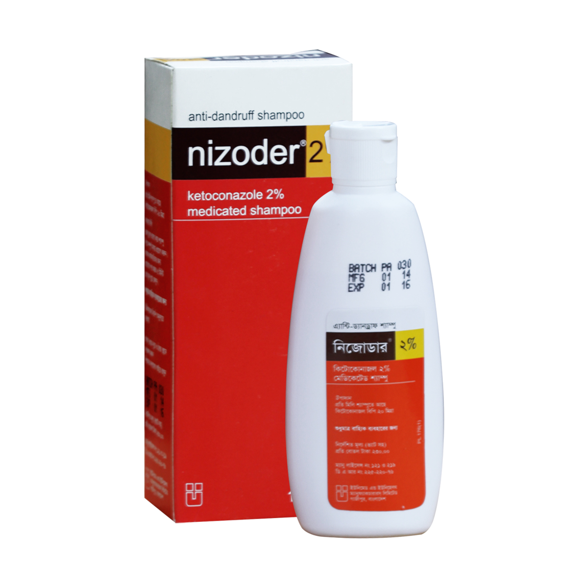 Nizoder Shampoo 120ml