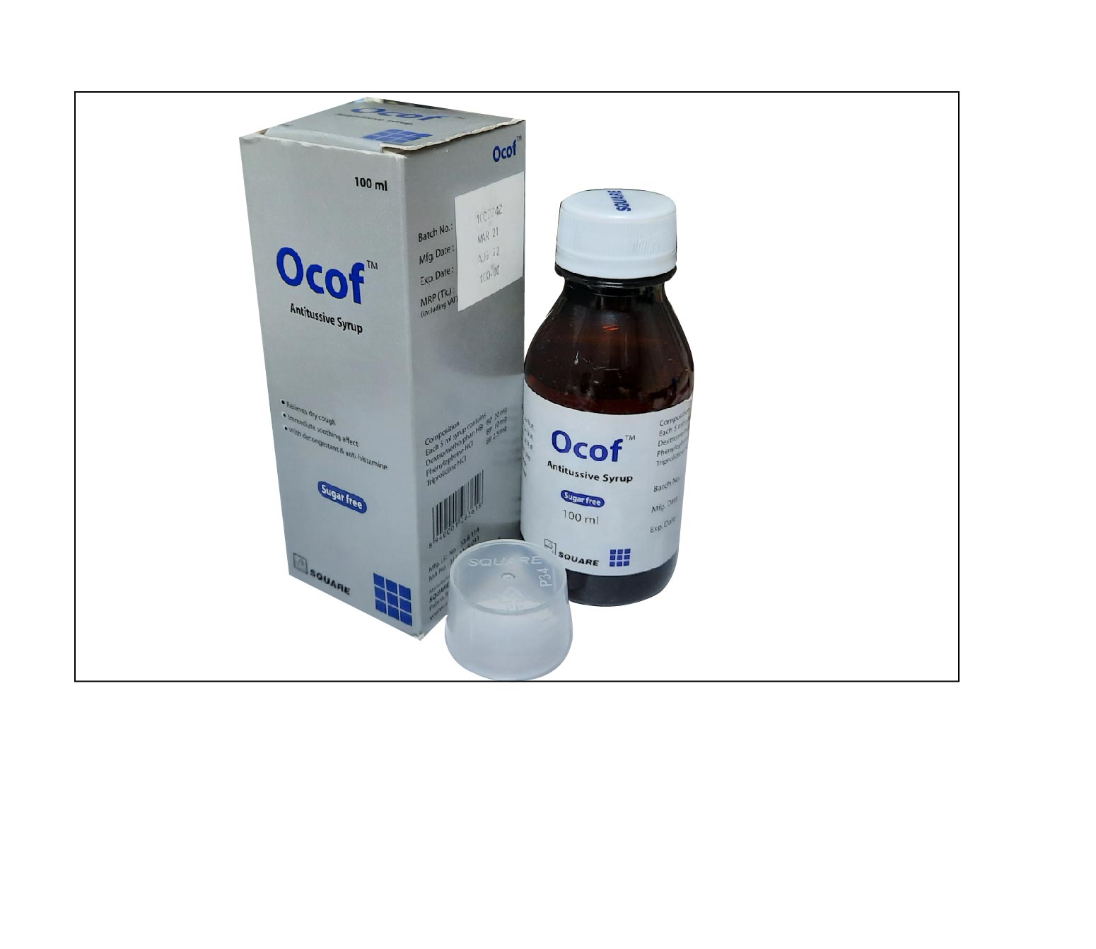 Ocof  100ml