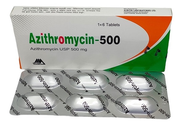 Azithromycin 500