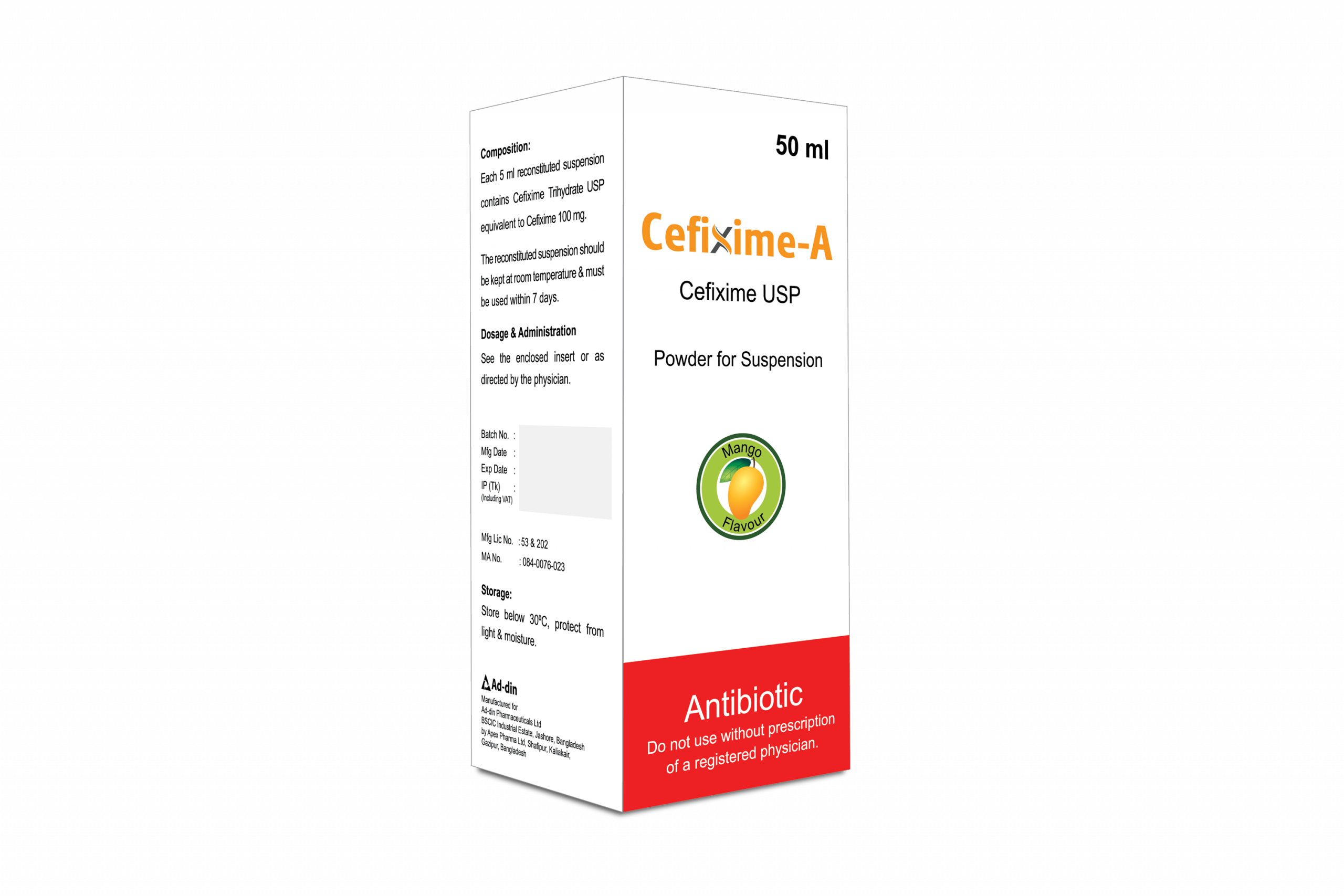 Cefixime A